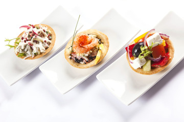 appetizing delicious dish