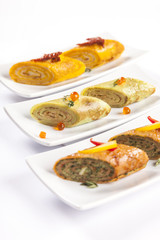 appetizing delicious dish