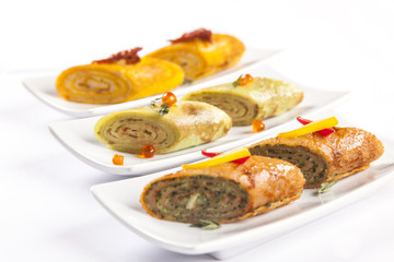 appetizing delicious dish