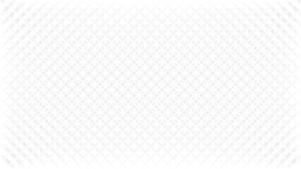 Abstract white background with grey diamond mesh effect diagonal