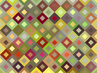 Colorured Pavement