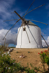 Alte Olivenmühle in Andalusien