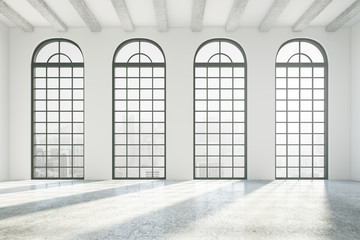 Interior with windows