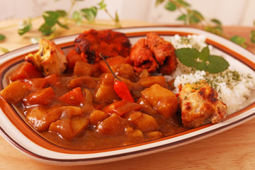 おいしそうなカレーライス