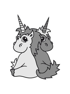 unicorns unicorn couple couple love love 2 cute cute dancing pony horse pferdchen kawaii child girl baby foal