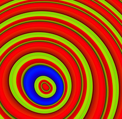 Background with Strided Wheels