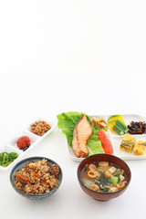 おいしそうな和風料理