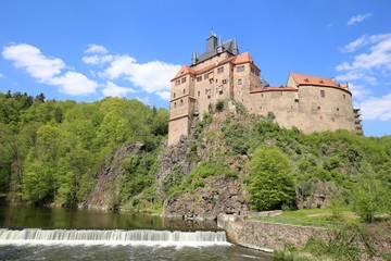 Fototapeta na wymiar Burg Kriebstein 13