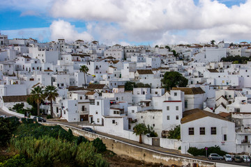 Das weiße Dorf Vejer de la Frontera in Andalusien