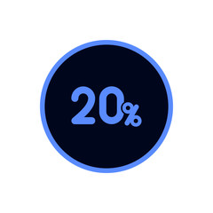 Colorful CC Button