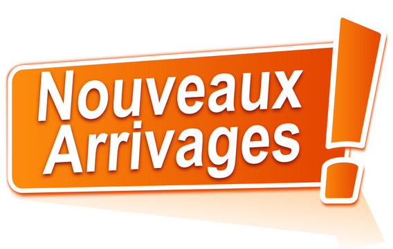 nouveaux arrivages sur &eacute;tiquette orange