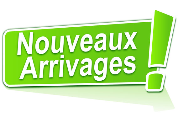 nouveaux arrivages sur &eacute;tiquette verte