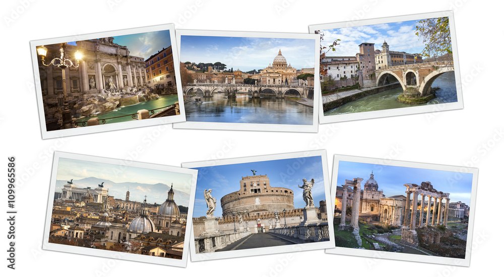 Wall mural Photographies de Vacances Rome