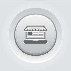 Online Store Icon. Business Concept