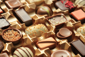 Luxurious Chocolates in box