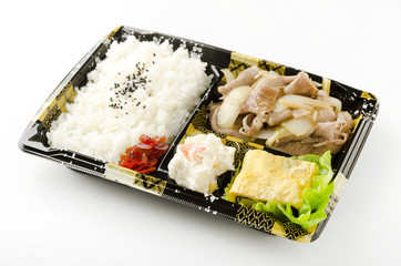 豚しょうが焼き弁当