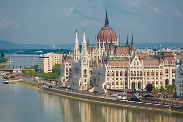 Parliament Building in Budapest