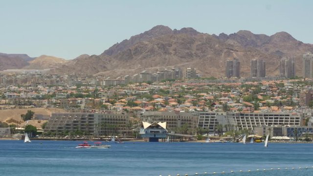 israel Eilat coastline