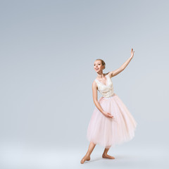 Naklejka premium Ballet dancer