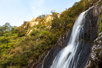 Fototapeta premium Aber Falls in autumn