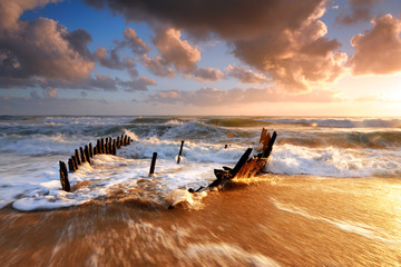 Australia Landscape : Dicky Wreck at dawn
