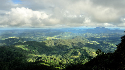 Obraz premium Australia Landscape : View from Best of All Lookout