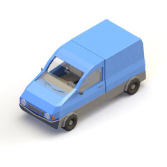 Low poly car