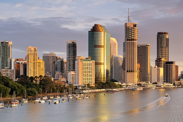 Fototapeta premium Australia Landscape : City of Brisbane