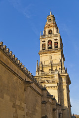 Fototapeta na wymiar Mezquita-Catedral de Córdoba, Córdoba, Andalusia, Spain