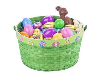easter basket.