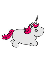 unicorn unicorn little big fat sweet cute baby pony pferdchen horse girl