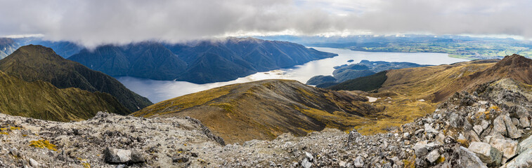 Panoramic view of Kepler Track