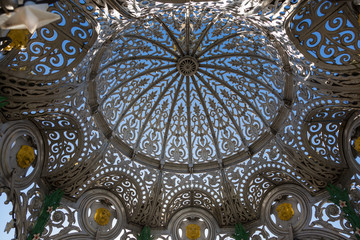Memorial Fountain in Broad Street March