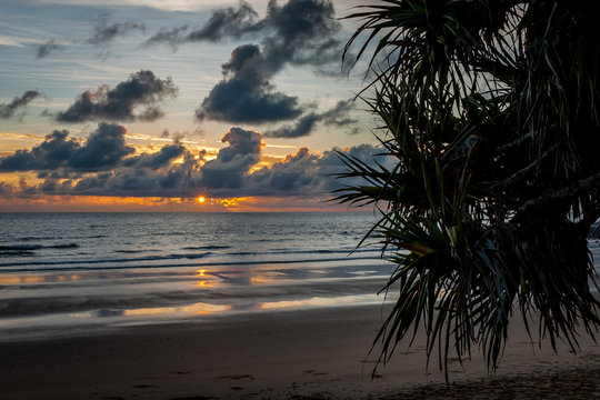 Sunrise over Bargara Beach, Queensland