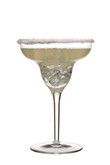 a glass of martini