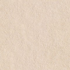 Seamless square texture. Old light brown (cream) paper texture.