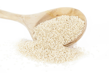 white sesame seeds