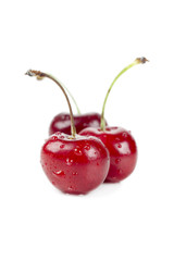 red cherries