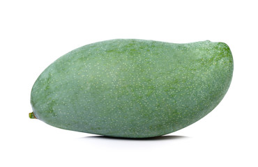 mango on white background