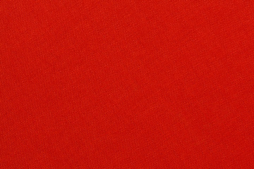 Red textile texture