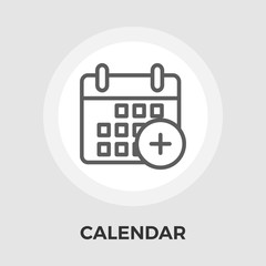Calendar Flat Icon