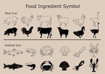 Food Ingredients symbol.