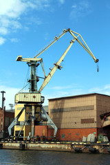 Cargo Container Cran