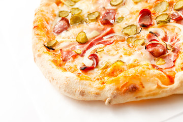 tasty pizza