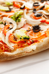 tasty pizza