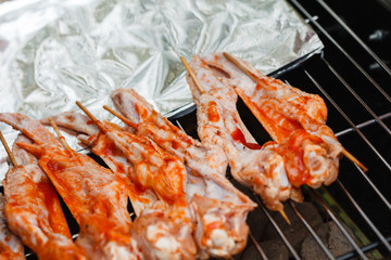 chicken wings