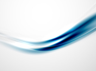 Modern curve stripes template