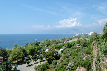 Turkish Mediterranean coast