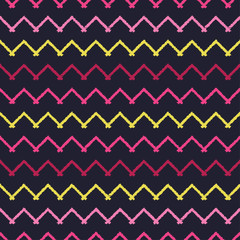 Ethnic boho seamless pattern. Print. Repeating background. Cloth design, wallpaper.