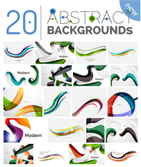 Set of dynamic waves